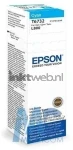 Epson T6732 cyaan