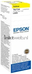 Epson T6734 geel Front box