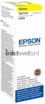 Epson T6734 geel