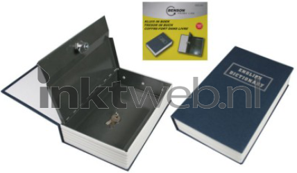 Höfftech Kluis in Engels woordenboek met sleutel - metaal Combined box and product
