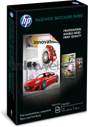 HP PageWide brochurepapier A4 wit 