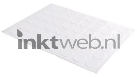 Huismerk Eetbaar Frosting sheets A4 - 48 Voorgesneden cirkels Product only