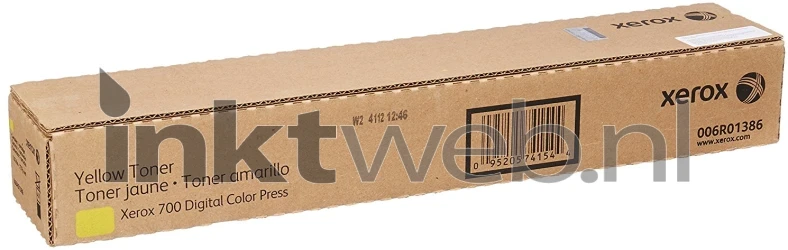 Xerox 006R01386 geel Front box