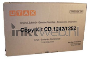 Utax CD 1242 zwart Front box