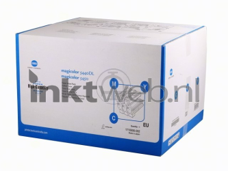 Konica Minolta MC5440 kleur Front box