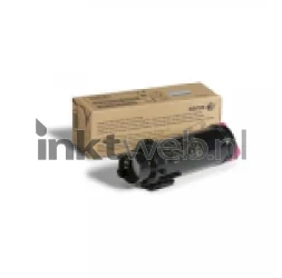 Xerox PH6510 magenta Combined box and product