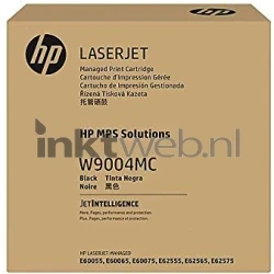 HP E62555 zwart Front box