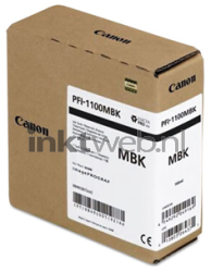 Canon PFI-1100 mat zwart Front box