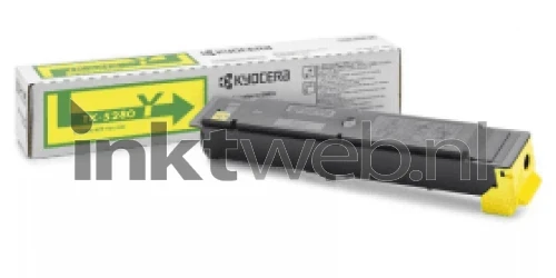 Kyocera Mita TK-5280 geel Combined box and product