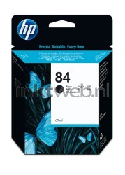 HP 84 zwart Front box