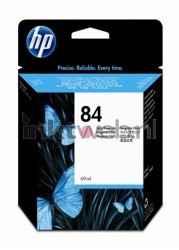 HP 84 licht magenta Front box