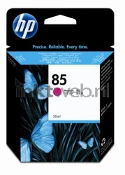 HP 85 magenta Front box