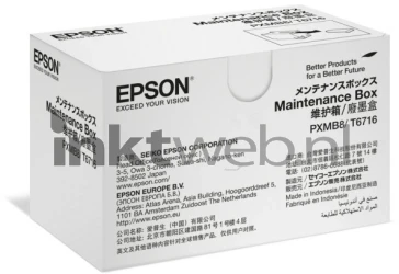 Epson WF-C5xxx maintenance box Front box