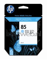 HP 85 licht cyaan Front box