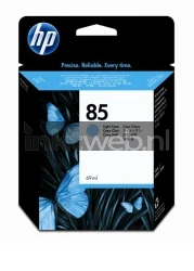 HP 85 licht cyaan Front box