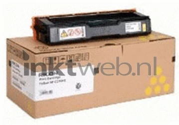 Ricoh SP C310HE geel Combined box and product