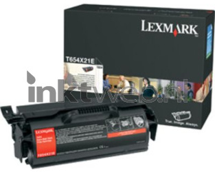 Lexmark T654 zwart Combined box and product