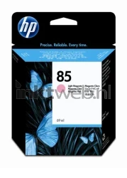 HP 85 licht magenta Front box