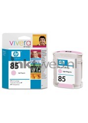 HP 85 licht magenta Combined box and product