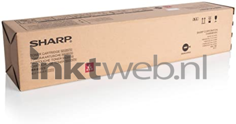 Sharp MX62GTMB magenta Front box