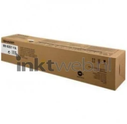 Sharp MX62GTYB geel Front box