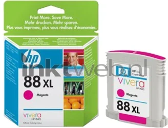 HP 88 XL magenta Combined box and product