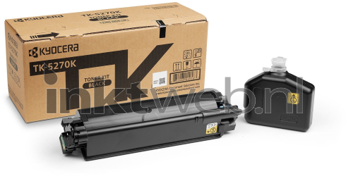 Kyocera Mita TK-5270K zwart Combined box and product