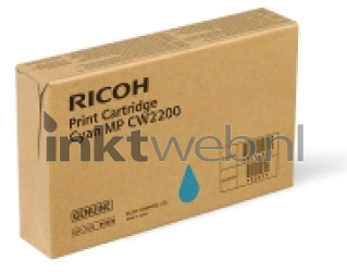 Ricoh CW2200 cyaan Front box