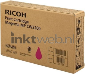 Ricoh CW2200 magenta Front box