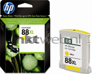 HP 88 XL geel Combined box and product