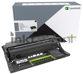 Lexmark MX521DE zwart Combined box and product