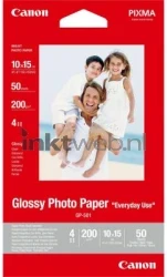 Canon  GP-501 Fotopapier Glans | 10x15 | 200 gr/m² 50 vellen Front box