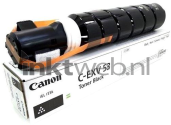 Canon C-EXV53 zwart Front box