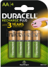 Duracell Duracell AA Rechargeable plus