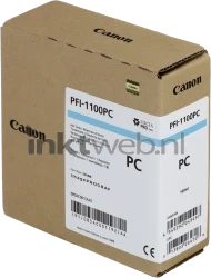 Canon PFI-1100 foto cyaan Front box