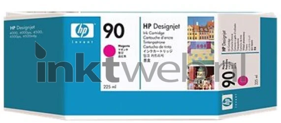 HP 90 magenta Front box