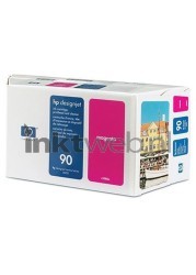 HP 90 magenta Front box
