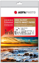 Agfa  Fotopapier Hoogglans | A4 | 260 gr/m² 1 stuks Front box