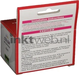 Huismerk Epson T018 kleur Back box