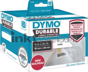 Dymo  1933085 64 mm x 19 mm  wit Front box