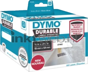 Dymo  1933085 64 mm x 19 mm  wit Front box