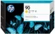 HP 90 HC geel (Origineel Hoge Capaciteit)