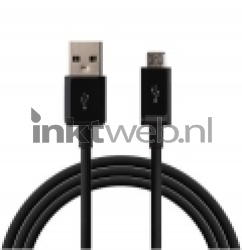 Red Point Micro USB kabel, 2 meter Front box