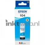 Epson 104 cyaan