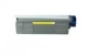 Huismerk Oki C612 geel (Huismerk (compatible))
