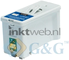 Huismerk Epson T017 zwart Product only