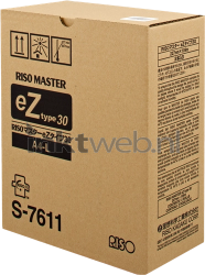 Riso S-7611 Front box
