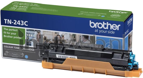Brother TN-243C cyaan Front box