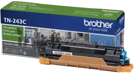 Brother TN-243C cyaan Front box