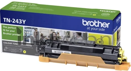 Brother TN-243Y geel Front box